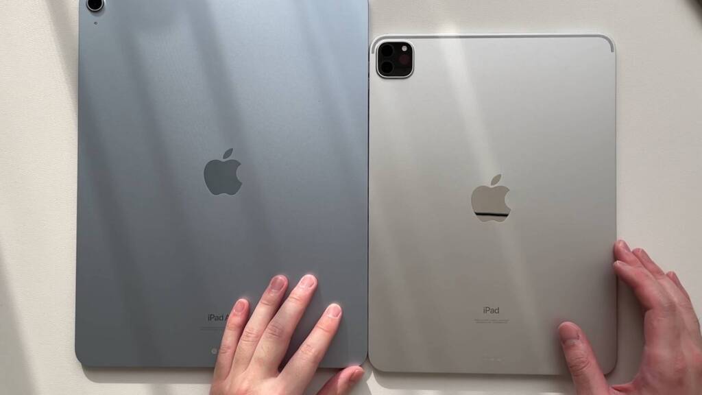 iPad Pro 11インチとiPad Air 13インチのサイズ比較_01