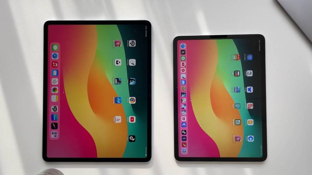 iPad Pro 11インチとiPad Air 13インチのサイズ比較_02